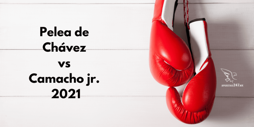 Pelea de Chávez vs Camacho Jr. 2021