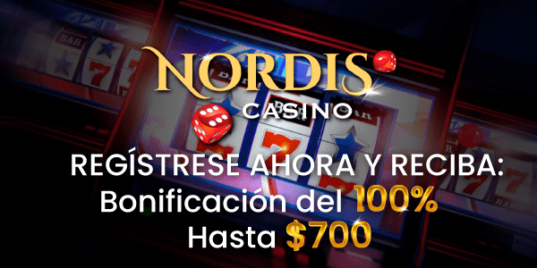 Promociones y Bonos de Casino Online Nordis