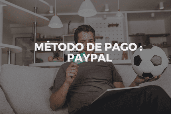 Paypal Método de Pago de Casino.